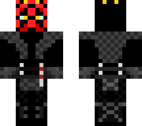 darth maul (with lightsaber)