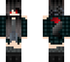 demonic wolf girl - v2