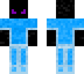 diamond armor dude, ender dragon version
