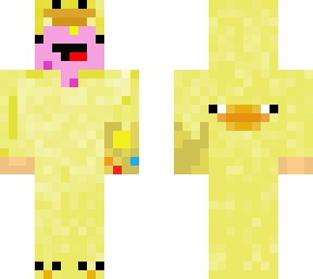ducky thanos donut