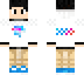 dude w/ mrbeast merch