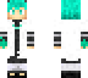 dunno aqua green devil