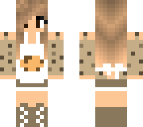 edited cookie apron