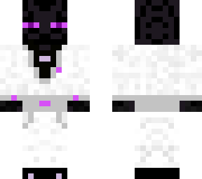 enderman white suit