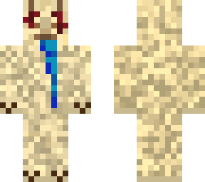 eyeless llama (for joke)