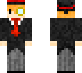fancy red head