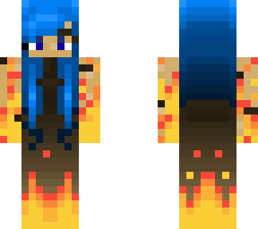 female firebender