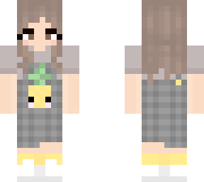 fille ananas