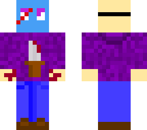 finished slashed man