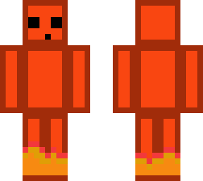 fire slime man
