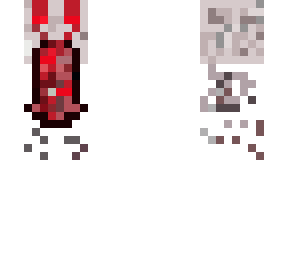 floating skull