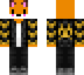 fox in space invaders jumper