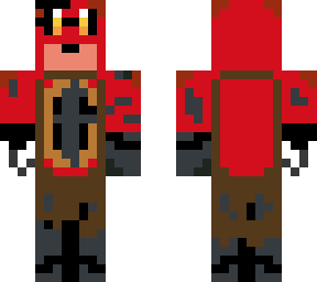 foxy the pirate fox