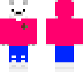 frikadelle7 pink blau
