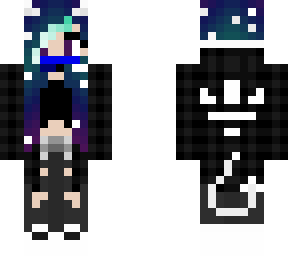 galaxy devil gaming girl