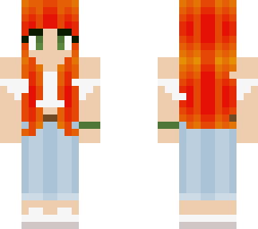 ginger girl