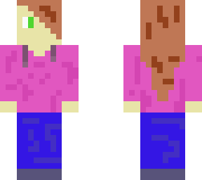 girl in hoodie
