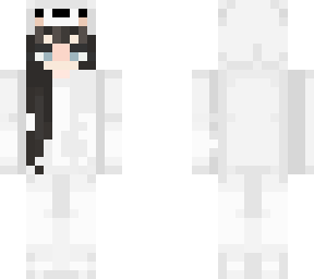 girl in onesie