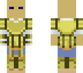 gold armer