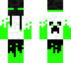green ender man