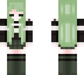 green girl