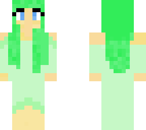 green girl