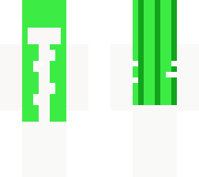 green hair base