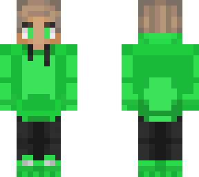 green purpled