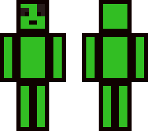 green retro guy