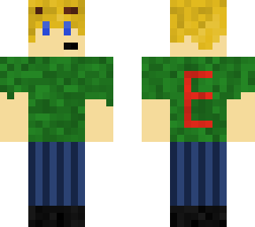 green shirt boy updated
