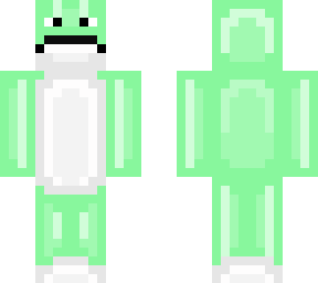 grumpy frog