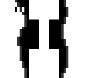half black half white