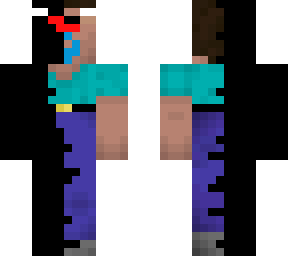 half evil noob
