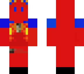 lava person