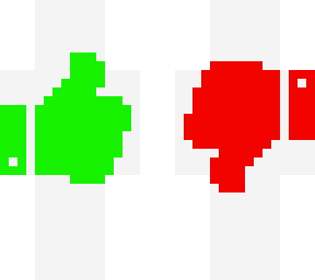 like and dislike buttons