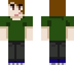 long haired boy