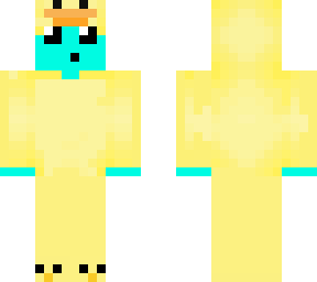 m.v.p in his duck costume (updated)