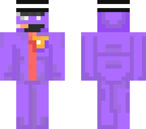 mafia purple guy