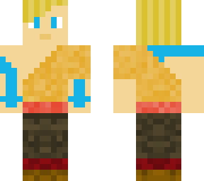 me as avatar aang