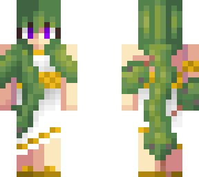 Medusa Minecraft Skin