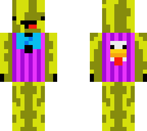 melon in a purple suit (3x4 arms)