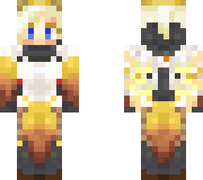 mercy edit  original skin by nudle  link to them in description