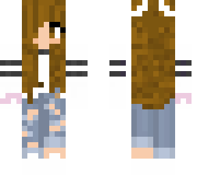 minha skin (brown hair and eyes)