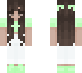 mint shirt clout goggles cute girl <3