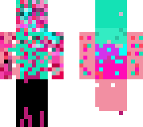 multie colored unicorn barf