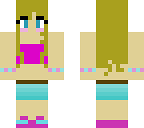 my sister blushing