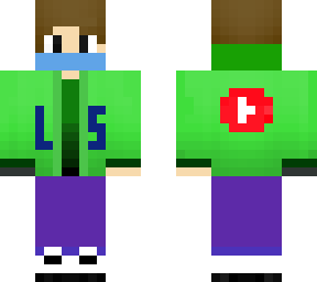my skin. but with a mask.