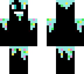 neon donut man