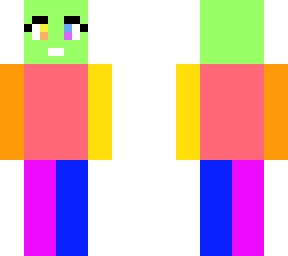 neon girl!