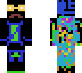neon guy